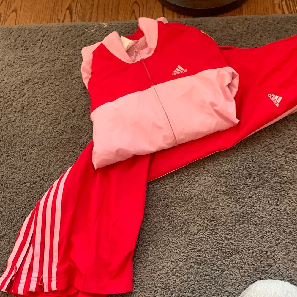 Adidas workout set